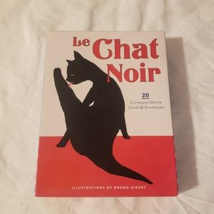 Le Chat Noir Stationary Set